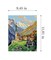 Needlepoint canvas for halfstitch without yarn after Georg Janny - Heiligenblut 3295H - Printed Tapestry Canvas